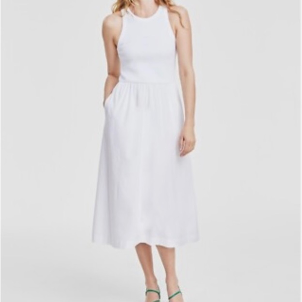 On 34th Ribbed Midi Dress size small